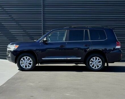 Черный Тойота Ленд Крузер 100, объемом двигателя 5.7 л и пробегом 40 тыс. км за 30000 $, фото 3 на Automoto.ua