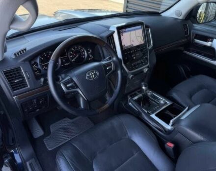 Черный Тойота Ленд Крузер 100, объемом двигателя 5.7 л и пробегом 50 тыс. км за 45000 $, фото 8 на Automoto.ua