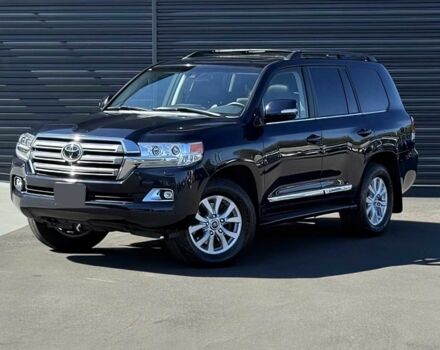 Черный Тойота Ленд Крузер 100, объемом двигателя 5.7 л и пробегом 40 тыс. км за 30000 $, фото 2 на Automoto.ua