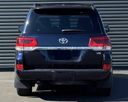 Черный Тойота Ленд Крузер 100, объемом двигателя 5.7 л и пробегом 40 тыс. км за 30000 $, фото 5 на Automoto.ua