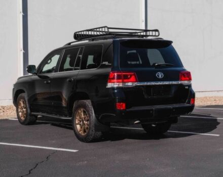 Черный Тойота Ленд Крузер 100, объемом двигателя 5.7 л и пробегом 34 тыс. км за 32000 $, фото 4 на Automoto.ua