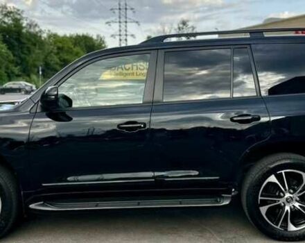 Черный Тойота Ленд Крузер 100, объемом двигателя 4.46 л и пробегом 134 тыс. км за 66000 $, фото 2 на Automoto.ua