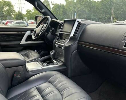 Черный Тойота Ленд Крузер 100, объемом двигателя 4.46 л и пробегом 134 тыс. км за 66000 $, фото 11 на Automoto.ua