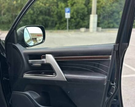 Черный Тойота Ленд Крузер 100, объемом двигателя 4.46 л и пробегом 134 тыс. км за 66000 $, фото 13 на Automoto.ua