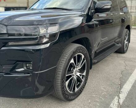 Черный Тойота Ленд Крузер 100, объемом двигателя 4.46 л и пробегом 134 тыс. км за 66000 $, фото 1 на Automoto.ua