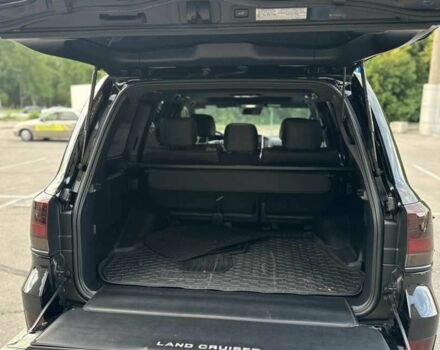 Черный Тойота Ленд Крузер 100, объемом двигателя 4.46 л и пробегом 134 тыс. км за 66000 $, фото 9 на Automoto.ua