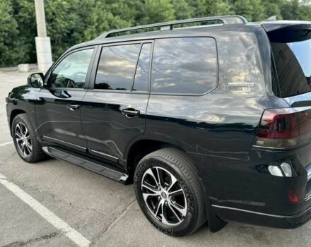 Черный Тойота Ленд Крузер 100, объемом двигателя 4.46 л и пробегом 134 тыс. км за 66000 $, фото 5 на Automoto.ua