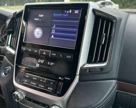 Черный Тойота Ленд Крузер 100, объемом двигателя 4.46 л и пробегом 134 тыс. км за 66000 $, фото 19 на Automoto.ua