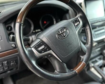 Черный Тойота Ленд Крузер 100, объемом двигателя 4.46 л и пробегом 134 тыс. км за 66000 $, фото 14 на Automoto.ua