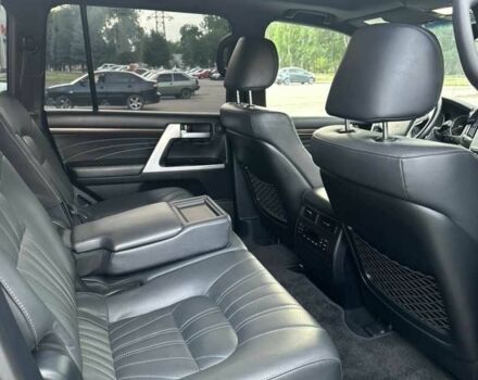 Черный Тойота Ленд Крузер 100, объемом двигателя 4.46 л и пробегом 134 тыс. км за 66000 $, фото 7 на Automoto.ua