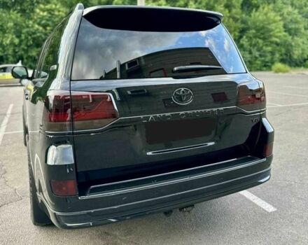 Черный Тойота Ленд Крузер 100, объемом двигателя 4.46 л и пробегом 134 тыс. км за 66000 $, фото 4 на Automoto.ua