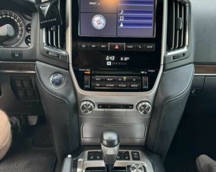 Черный Тойота Ленд Крузер 100, объемом двигателя 4.46 л и пробегом 134 тыс. км за 66000 $, фото 20 на Automoto.ua