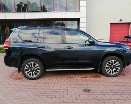 Черный Тойота Ленд Крузер 100, объемом двигателя 2.8 л и пробегом 13 тыс. км за 46000 $, фото 3 на Automoto.ua