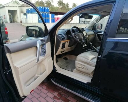 Черный Тойота Ленд Крузер 100, объемом двигателя 2.8 л и пробегом 13 тыс. км за 46000 $, фото 9 на Automoto.ua