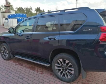 Черный Тойота Ленд Крузер 100, объемом двигателя 2.8 л и пробегом 13 тыс. км за 46000 $, фото 7 на Automoto.ua