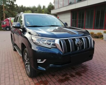 Черный Тойота Ленд Крузер 100, объемом двигателя 2.8 л и пробегом 13 тыс. км за 46000 $, фото 1 на Automoto.ua