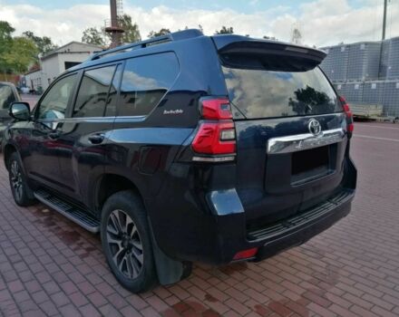 Черный Тойота Ленд Крузер 100, объемом двигателя 2.8 л и пробегом 13 тыс. км за 46000 $, фото 6 на Automoto.ua