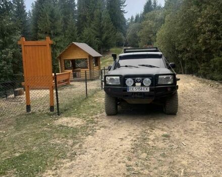 Чорний Тойота Ленд Крузер 100, об'ємом двигуна 4.2 л та пробігом 200 тис. км за 17500 $, фото 1 на Automoto.ua