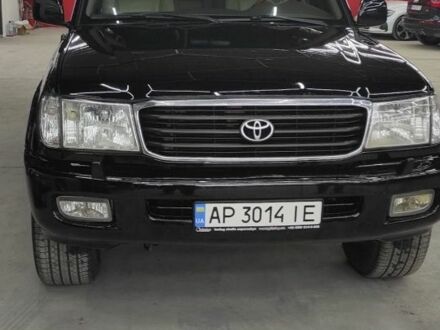 Тойота Ленд Крузер 100 2002 в Запорожье на Automoto.ua Черный Тойота Ленд Крузер 100, объемом двигателя 4.7 л и пробегом 1 тыс. км за 16500 $, фото 1 на Automoto.ua