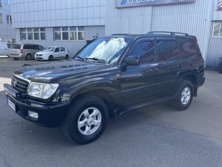 Тойота Ленд Крузер 100 2002 в Петропавлівська Борщагівка на Automoto.ua Черный Тойота Ленд Крузер 100, объемом двигателя 4.7 л и пробегом 290 тыс. км за 11600 $, фото 1 на Automoto.ua