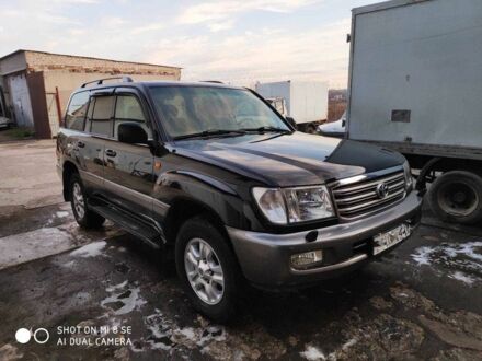 Купить Авто Toyota Land Cruiser 100 в Донецке | Продажа б/у Тойота Ленд  Крузер 100 на Automoto.ua