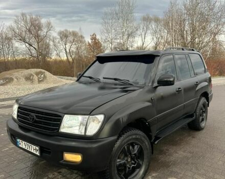 Чорний Тойота Ленд Крузер 100, об'ємом двигуна 4.7 л та пробігом 308 тис. км за 9800 $, фото 1 на Automoto.ua
