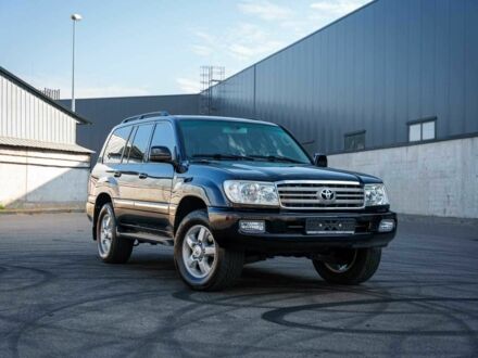 Чорний Тойота Ленд Крузер 100, об'ємом двигуна 4.7 л та пробігом 347 тис. км за 23900 $, фото 1 на Automoto.ua