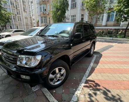 Чорний Тойота Ленд Крузер 100, об'ємом двигуна 4.7 л та пробігом 454 тис. км за 17500 $, фото 1 на Automoto.ua