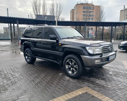 Чорний Тойота Ленд Крузер 100, об'ємом двигуна 4.7 л та пробігом 362 тис. км за 10500 $, фото 1 на Automoto.ua