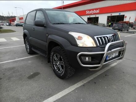 Чорний Тойота Ленд Крузер 100, об'ємом двигуна 3 л та пробігом 230 тис. км за 4100 $, фото 1 на Automoto.ua