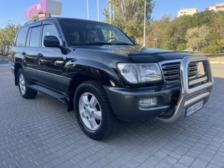 Тойота Ленд Крузер 100 2004 в Одессе на Automoto.ua Черный Тойота Ленд Крузер 100, объемом двигателя 4.7 л и пробегом 245 тыс. км за 12200 $, фото 1 на Automoto.ua