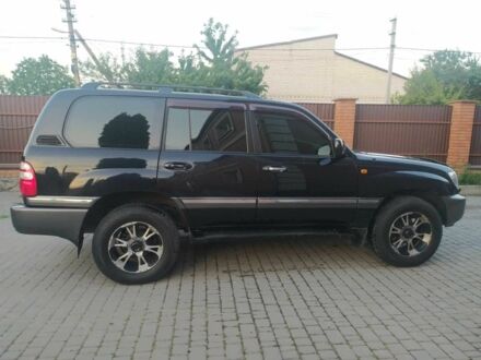 Тойота Ленд Крузер 100 2004 в Кропивницком (Кировограде) на Automoto.ua Черный Тойота Ленд Крузер 100, объемом двигателя 4.7 л и пробегом 362 тыс. км за 13000 $, фото 1 на Automoto.ua