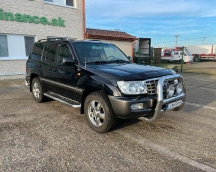 Черный Тойота Ленд Крузер 100, объемом двигателя 3 л и пробегом 256 тыс. км за 3450 $, фото 1 на Automoto.ua