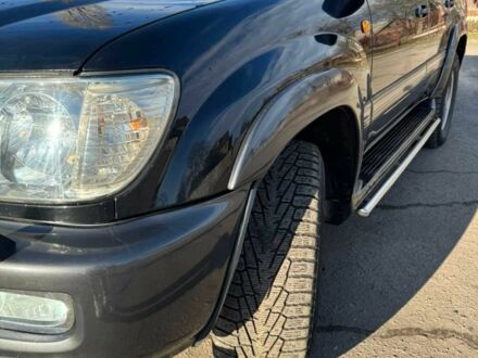 Тойота Ленд Крузер 100 2006 в Павлограде на Automoto.ua Черный Тойота Ленд Крузер 100, объемом двигателя 4.7 л и пробегом 400 тыс. км за 16500 $, фото 1 на Automoto.ua