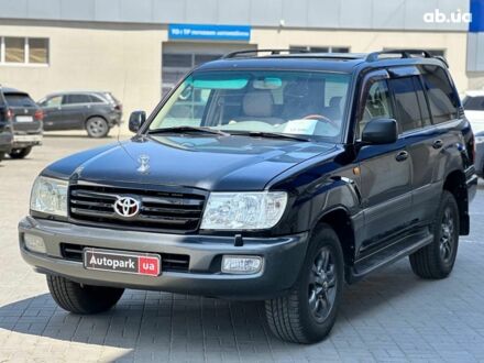 Тойота Ленд Крузер 100 2007 в Одессе на Automoto.ua Черный Тойота Ленд Крузер 100, объемом двигателя 4.5 л и пробегом 276 тыс. км за 13990 $, фото 1 на Automoto.ua