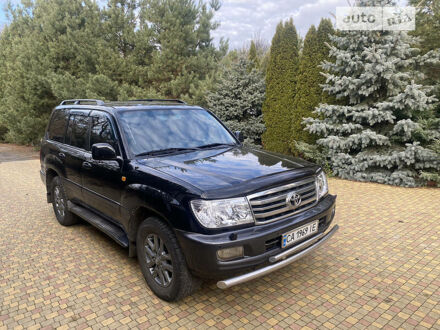 Тойота Ленд Крузер 100 2007 в Шполе на Automoto.ua Черный Тойота Ленд Крузер 100, объемом двигателя 4.2 л и пробегом 174 тыс. км за 23000 $, фото 1 на Automoto.ua