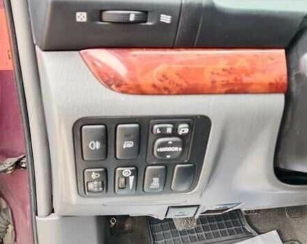 Красный Тойота Ленд Крузер 100, объемом двигателя 3 л и пробегом 240 тыс. км за 3121 $, фото 7 на Automoto.ua