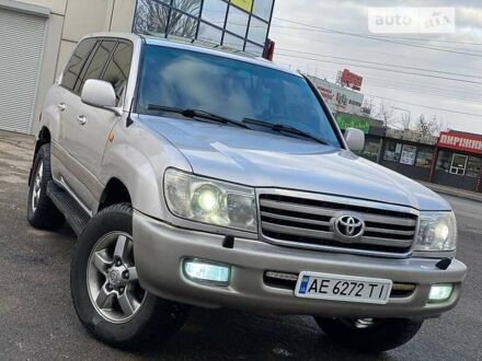 Тойота Ленд Крузер 100 2002 в Днепре (Днепропетровске) на Automoto.ua Тойота Ленд Крузер 100, объемом двигателя 4.7 л и пробегом 410 тыс. км за 11900 $, фото 1 на Automoto.ua