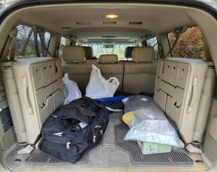 Желтый Тойота Ленд Крузер 100, объемом двигателя 4.7 л и пробегом 99 тыс. км за 35000 $, фото 6 на Automoto.ua