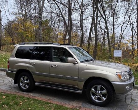 Желтый Тойота Ленд Крузер 100, объемом двигателя 4.7 л и пробегом 99 тыс. км за 35000 $, фото 1 на Automoto.ua