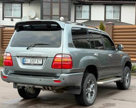 Сірий Тойота Ленд Крузер 100, об'ємом двигуна 4.7 л та пробігом 460 тис. км за 8500 $, фото 11 на Automoto.ua
