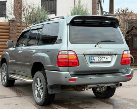 Сірий Тойота Ленд Крузер 100, об'ємом двигуна 4.7 л та пробігом 460 тис. км за 8500 $, фото 8 на Automoto.ua