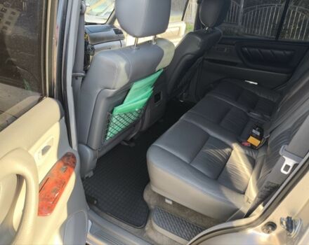 Сірий Тойота Ленд Крузер 100, об'ємом двигуна 4.7 л та пробігом 484 тис. км за 13000 $, фото 6 на Automoto.ua