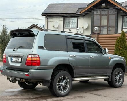 Сірий Тойота Ленд Крузер 100, об'ємом двигуна 4.7 л та пробігом 460 тис. км за 8500 $, фото 12 на Automoto.ua