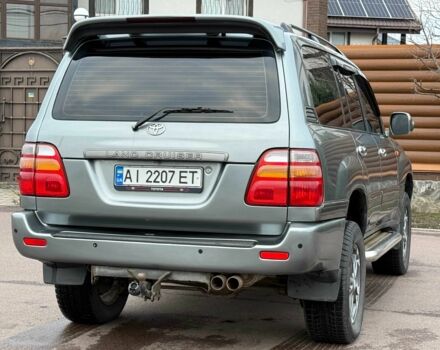 Сірий Тойота Ленд Крузер 100, об'ємом двигуна 4.7 л та пробігом 460 тис. км за 8500 $, фото 10 на Automoto.ua