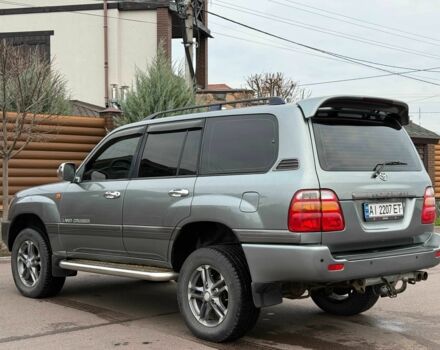 Сірий Тойота Ленд Крузер 100, об'ємом двигуна 4.7 л та пробігом 460 тис. км за 8500 $, фото 7 на Automoto.ua