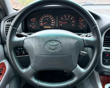 Сірий Тойота Ленд Крузер 100, об'ємом двигуна 4.7 л та пробігом 460 тис. км за 8500 $, фото 21 на Automoto.ua