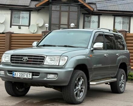 Сірий Тойота Ленд Крузер 100, об'ємом двигуна 4.7 л та пробігом 460 тис. км за 8500 $, фото 1 на Automoto.ua