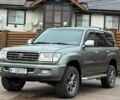 Сірий Тойота Ленд Крузер 100, об'ємом двигуна 4.7 л та пробігом 460 тис. км за 8500 $, фото 1 на Automoto.ua