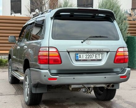 Сірий Тойота Ленд Крузер 100, об'ємом двигуна 4.7 л та пробігом 460 тис. км за 8500 $, фото 9 на Automoto.ua